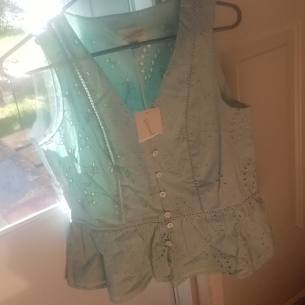 Green Dress Tank Top